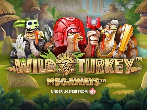 Wild Turkey Megaways game screenshot