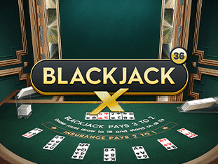 BlackjackX 36 game screenshot