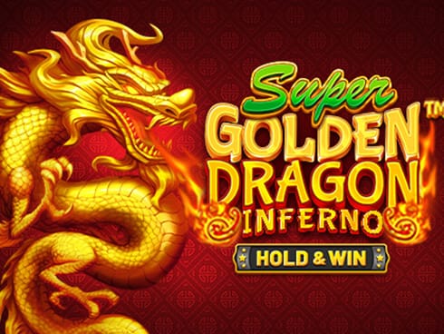 Super Golden Dragon Inferno - Hold and Win game screenshot