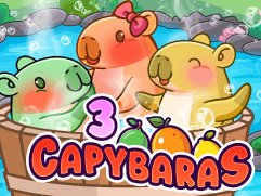 3 Capybaras game screenshot